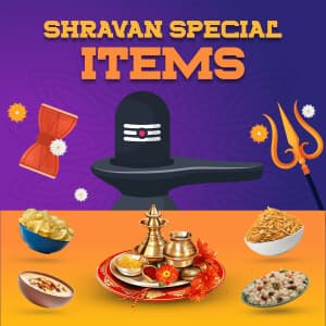 Shravan Special Items templates