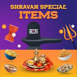 Shravan Special Items