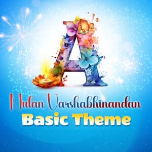Nutan Varshabhinandan Basic Theme