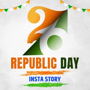 Republic Day Insta Story templates