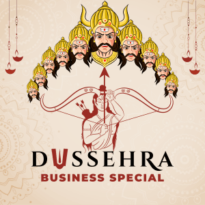 Dussehra Business Special templates