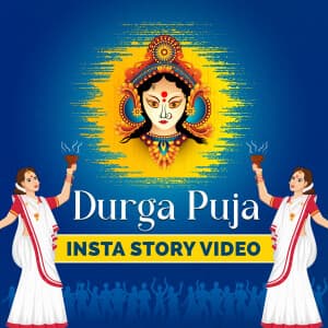 Durga Puja Insta Story Video