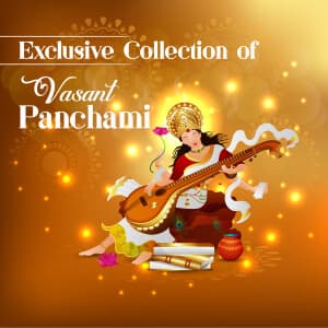 Exclusive Collection of Vasant Panchami templates