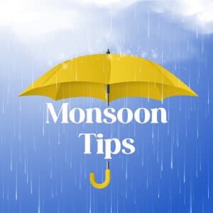 Monsoon Tips