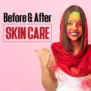 Before & After Skin Care