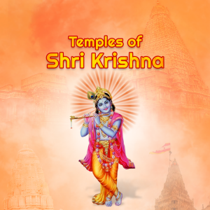 Temples of Shri krishna
