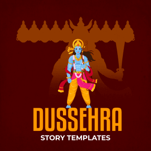 Dussehra Story Templates templates
