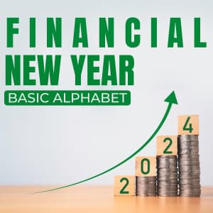 Basic alphabet - Financial New Year