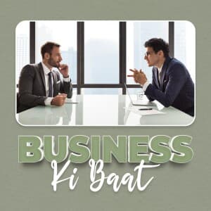 Business ki Baat templates