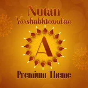 Nutan Varshabhinandan Premium Theme