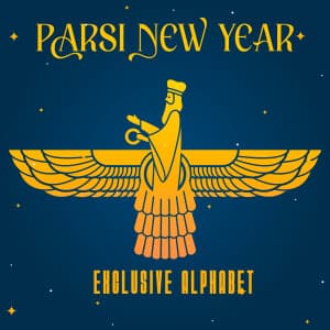 Exclusive Alphabet - Parsi New year
