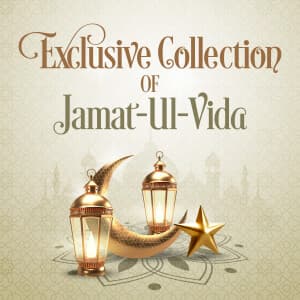 Exclusive Collection - Jamat Ul Vida templates