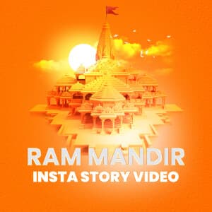Ram Mandir Insta Story