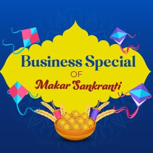 My Business Makar Sankranti Posts templates