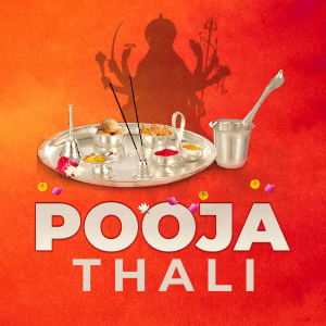 Navratri Pooja Thali templates