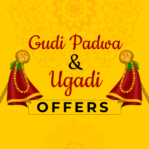 Gudi Padwa And Ugadi Offers templates