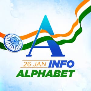 26 Jan Info Alphabet templates