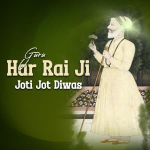 Guru Har Rai Ji Joti Jot Diwas