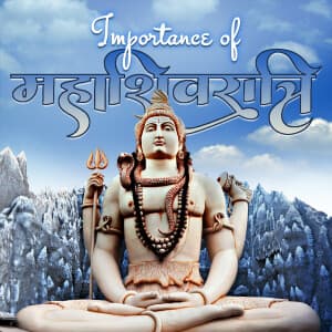 Importance of maha shivratri