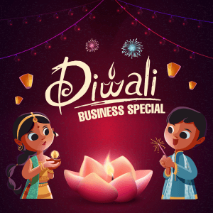 Diwali Business Special templates