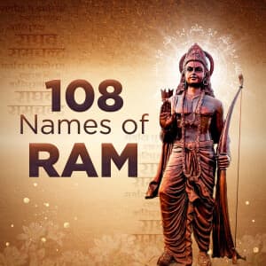 108 Names of RAM