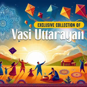 Exclusive collection of vasi Uttarayan