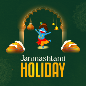 Janmashtami Holiday