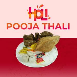 Holi Pooja Thali