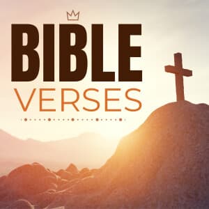 Bible Verses