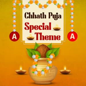 Chhath Puja Special Theme templates