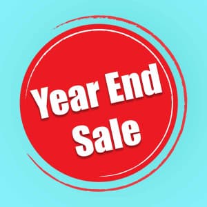 Year End Sale templates