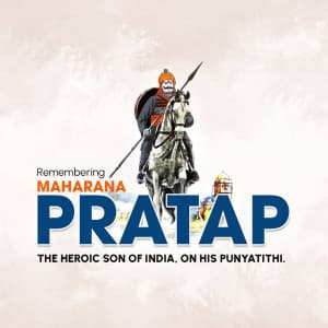 Maharana Pratap Punyatithi Story