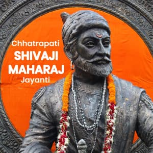 Chhatrapati Shivaji Maharaj Jayanti Insta Story Video