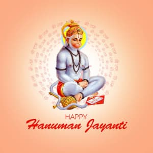 Hanuman Janmotsav - Insta Story templates