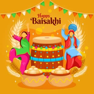 Baisakhi Story video templates