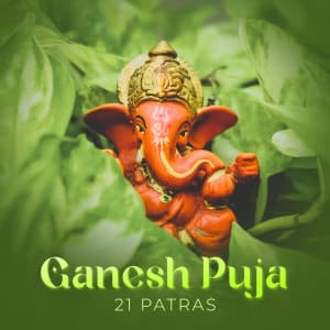 Ganesh Puja 21 Patras