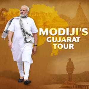 Modiji's Gujarat Tour