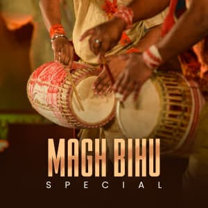 Magh Bihu Special templates