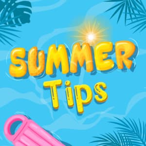 Summer Tips templates