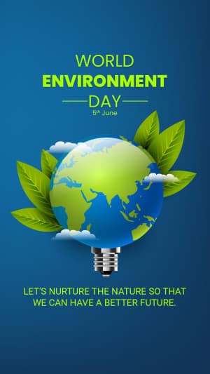 Environment Day Story templates