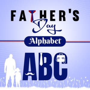 Father's Day Alphabet