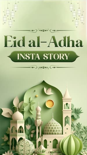 Eid al-Adha Insta Story templates