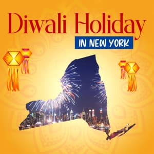 Diwali Holiday in New York