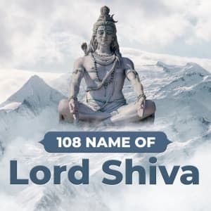 108 Name of Lord Shiva