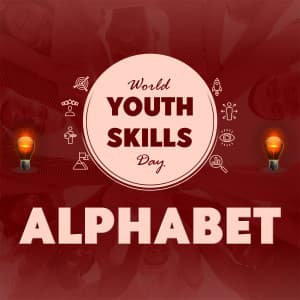 World Youth Skills Day Alphabet