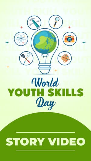 World Youth Skills Day Story Video