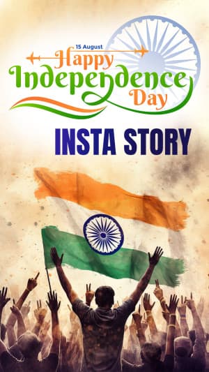 Independence Day Insta Story templates