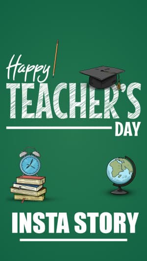 Teachers' Day Insta Story templates