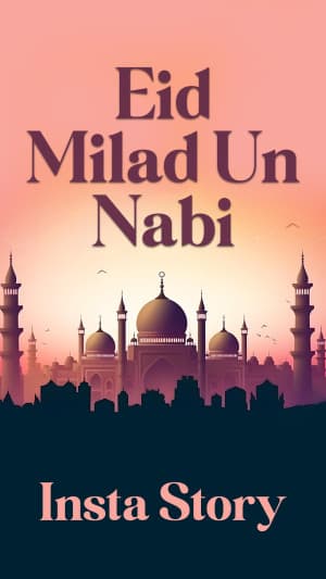 Eid Milad Un Nabi Insta Story