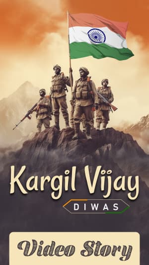 Kargil Vijay Diwas Insta Story Video